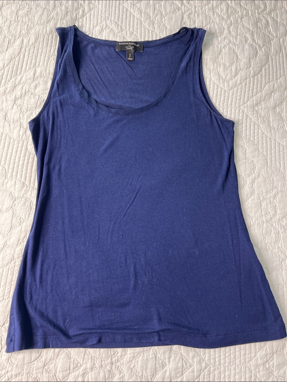 Banana Republic Luxe Touch Scoop Tank